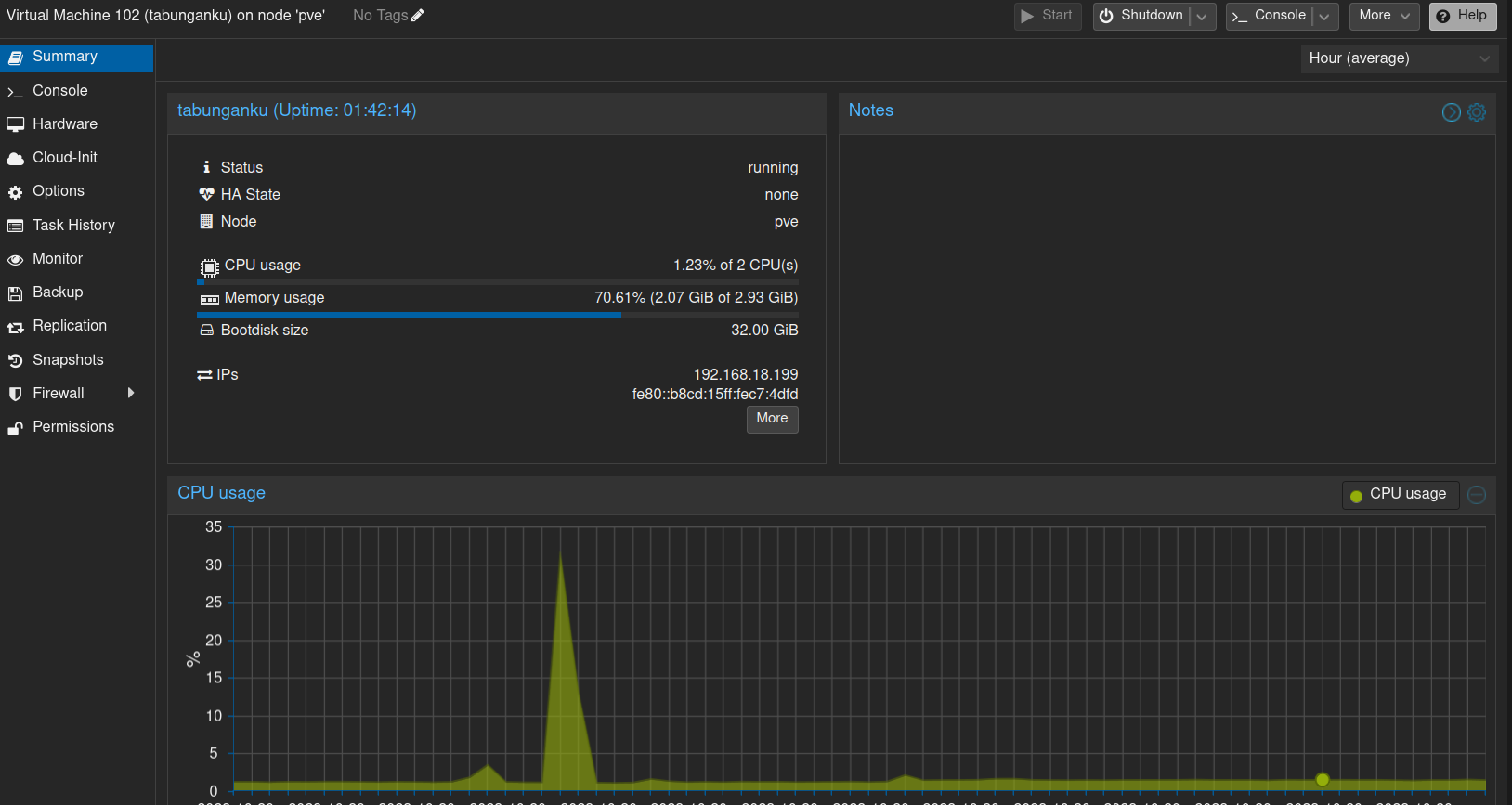 Image of VM Spec